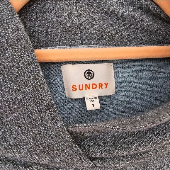 Sundry Sweater Hoodie-Revolve - Picture 2 of 3